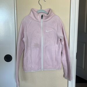 Girls Nike fleece jacket